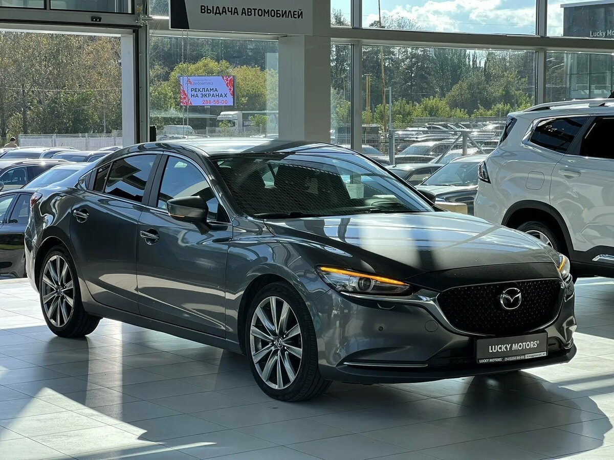 Открыть фотографии: Mazda 6 III (GJ) Рестайлинг 2