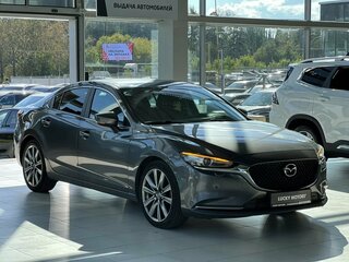 2019 Mazda 6 III (GJ) Рестайлинг 2, серый, 2195000 рублей, вид 1