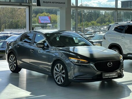Mazda 6 III (GJ) Рестайлинг 2