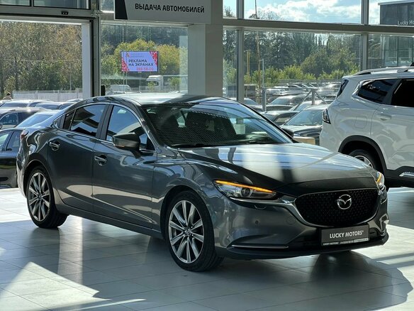 2019 Mazda 6 III (GJ) Рестайлинг 2, серый, 2195000 рублей