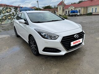 2017 Hyundai i40 I Рестайлинг, белый, 1410000 рублей, вид 3