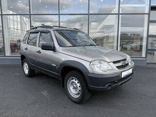 2015 Chevrolet Niva I Рестайлинг, коричневый, 500000 рублей, вид 5
