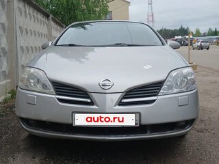 2006 Nissan Primera III (P12), серебристый, 400000 рублей, вид 3