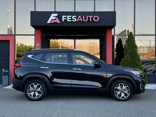 2021 Kia Seltos I, чёрный, 2298000 рублей, вид 5