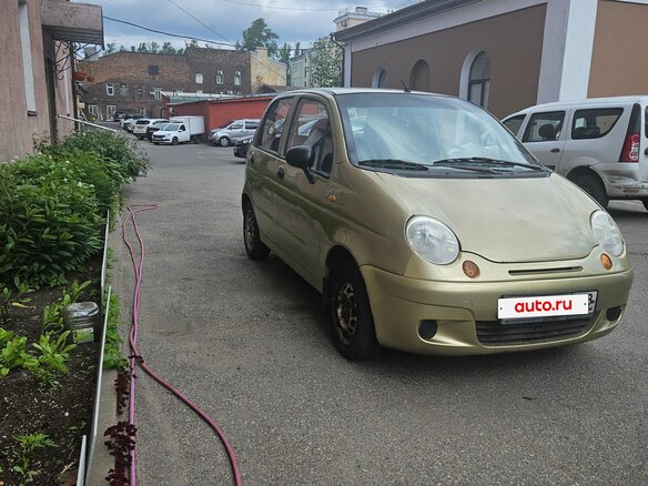 2007 Daewoo Matiz I Рестайлинг, бежевый, 149000 рублей - вид 6