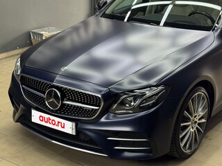 2019 Mercedes-Benz E-Класс 350 d V (W213, S213, C238), синий, 5500000 рублей, вид 5