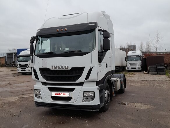 2013 Iveco Stralis, белый, 2450000 рублей - вид 1