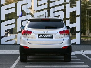 2010 Hyundai ix35 I, серебристый, 1289000 рублей, вид 4