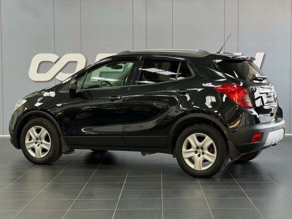 2014 Opel Mokka I, чёрный, 1150000 рублей - вид 1