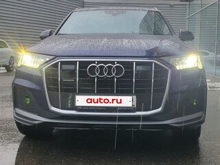 2020 Audi Q7 45 TDI II (4M) Рестайлинг, синий, 6500000 рублей, вид 2
