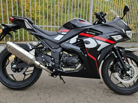 2026 Yamasaki Scorpion, чёрный, 177500 рублей, вид 4