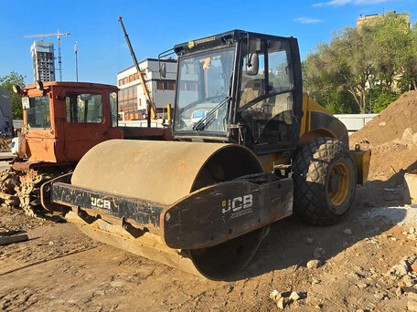 2008 JCB Грунтовые катки, жёлтый, 3499000 рублей, вид 4