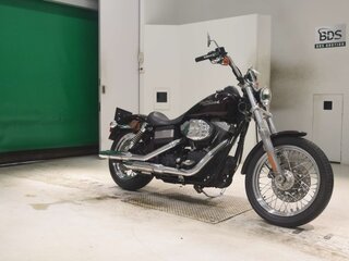 2005 Harley-Davidson Street Bob, коричневый, 763000 рублей, вид 2