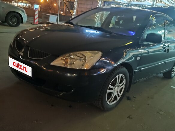 2005 Mitsubishi Lancer IX, чёрный, 300000 рублей - вид 3