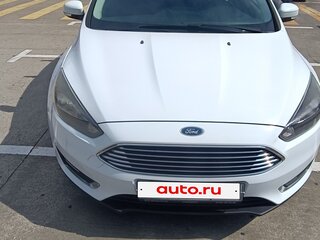 2017 Ford Focus III Рестайлинг, белый, 990000 рублей, вид 3