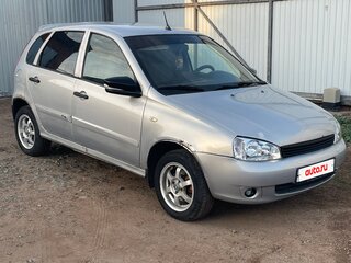 2010 Lada (ВАЗ) Kalina I, серебристый, 146000 рублей, вид 4