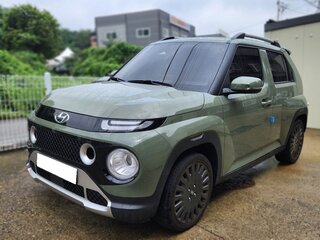 2023 Hyundai Casper I, зелёный, 1318000 рублей, вид 2