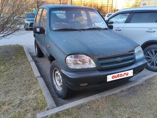 2004 Chevrolet Niva I, зелёный, 130000 рублей, вид 2