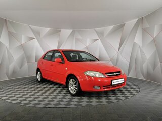 2006 Chevrolet Lacetti I, красный, 395000 рублей, вид 3