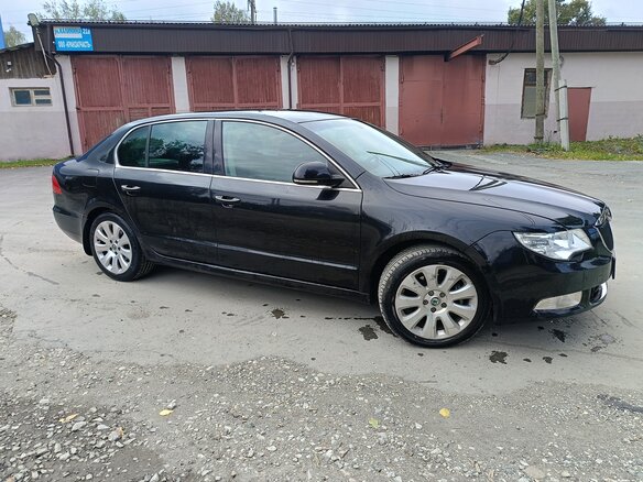 2008 Skoda Superb II, чёрный, 950000 рублей - вид 4