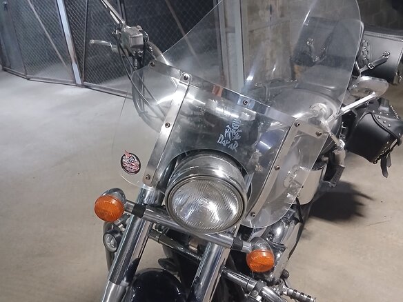 2004 Honda Shadow 750, синий, 410000 рублей - вид 6