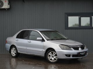 2006 Mitsubishi Lancer IX Рестайлинг, серебристый, 219888 рублей, вид 3