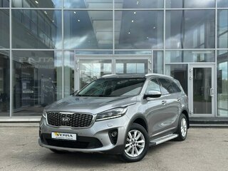 2019 Kia Sorento III Prime Рестайлинг, серый, 2300000 рублей, вид 3