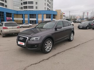 2009 Audi Q5 I (8R), серый, 960000 рублей, вид 1
