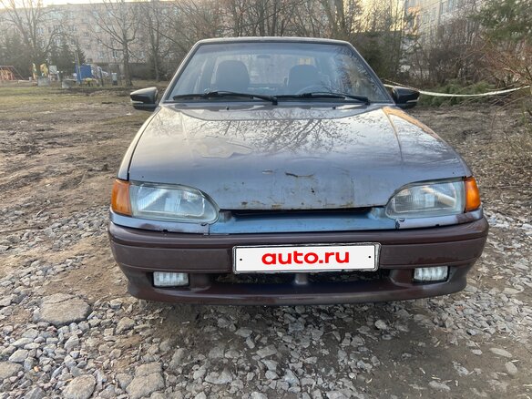 2004 Lada (ВАЗ) 2115, серый, 110000 рублей