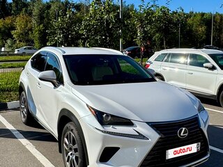 2018 Lexus NX 300 I Рестайлинг, белый, 2590000 рублей, вид 3