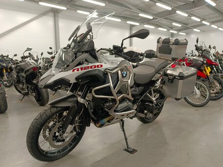 2015 BMW R 1200 GS Adventure, серебристый, 1490000 рублей, вид 5
