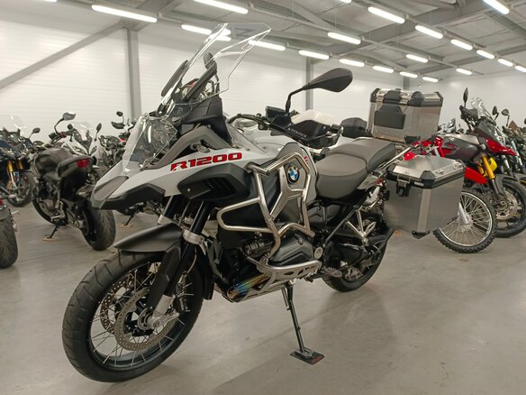 2015 BMW R 1200 GS Adventure, серебристый, 1490000 рублей - вид 4