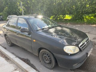2010 ЗАЗ Chance, чёрный, 100000 рублей, вид 2
