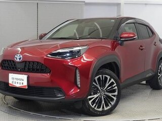 2023 Toyota Yaris Cross I, красный, 1550000 рублей, вид 1