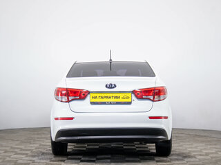 2015 Kia Rio III Рестайлинг, белый, 599000 рублей, вид 5