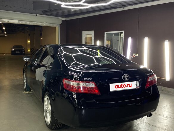 2006 Toyota Camry VI (XV40), чёрный, 1150000 рублей - вид 6