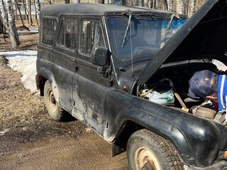1986 УАЗ 31512, чёрный, 350000 рублей, вид 5