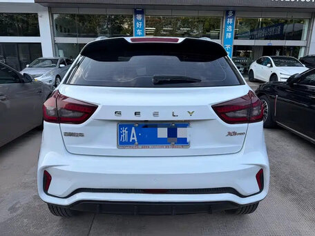 2021 Geely Vision X3 Pro, белый, 930000 рублей, вид 5