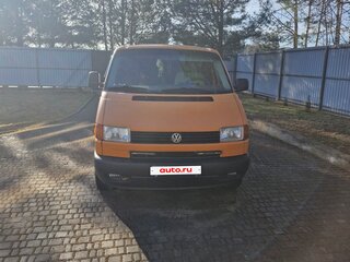 2000 Volkswagen Transporter T4, оранжевый, 750000 рублей, вид 2