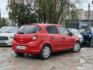 2007 Opel Corsa D, красный, 299000 рублей, вид 4