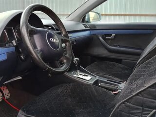 2001 Audi A4 II (B6), серебристый, 440000 рублей, вид 5