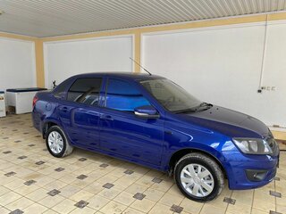 2013 Lada (ВАЗ) Granta I, синий, 550000 рублей, вид 5