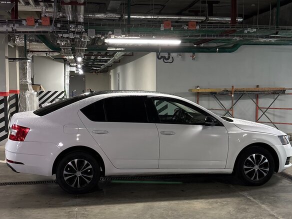 2017 Skoda Octavia III (A7) Рестайлинг, белый, 650000 рублей - вид 6