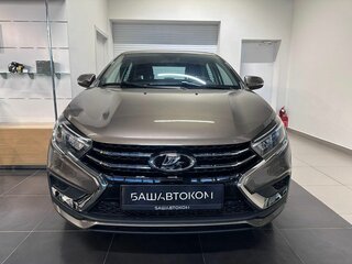 2026 Lada (ВАЗ) Vesta I Рестайлинг (NG), коричневый, 1862000 рублей, вид 3