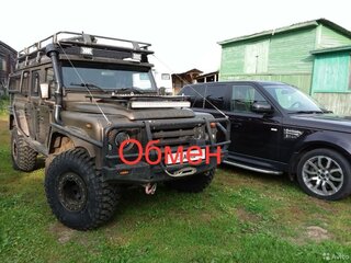 2007 Land Rover Defender 90 I Рестайлинг, зелёный, 2000000 рублей, вид 1