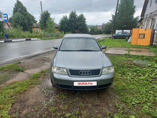 1998 Audi A6 II (C5), серый, 340000 рублей, вид 1