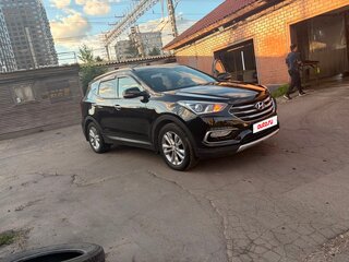 2016 Hyundai Santa Fe III Рестайлинг, чёрный, 1600000 рублей, вид 1