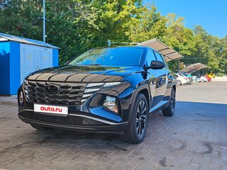 2021 Hyundai Tucson IV, синий, 3090000 рублей, вид 1
