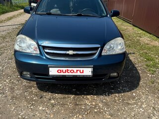 2008 Chevrolet Lacetti I, синий, 500000 рублей, вид 1