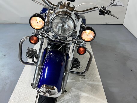 2007 Harley-Davidson Road King, синий, 510000 рублей, вид 3